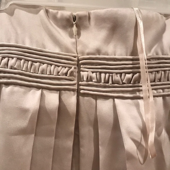 Silk strapless bubble dress - Picture 6 of 8